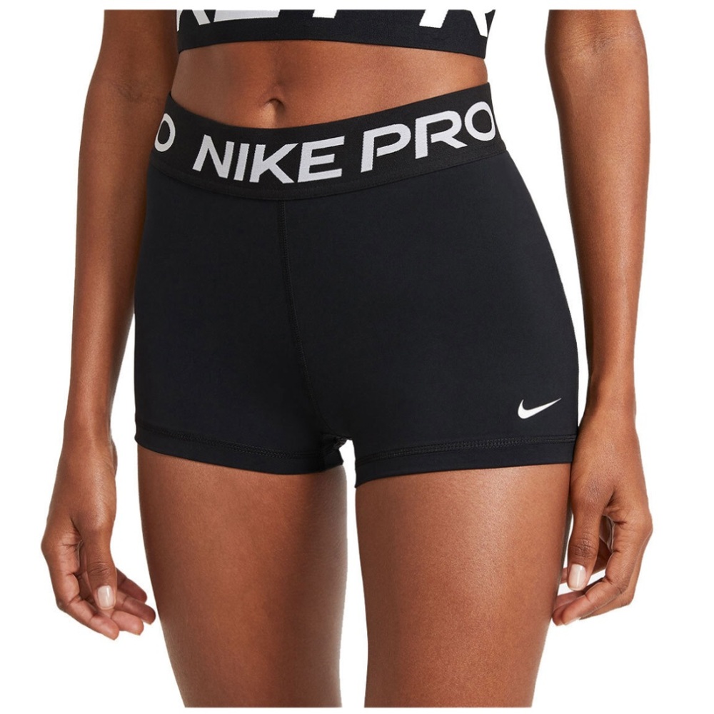 CLASSIC Black Nike Pro Booty Shorts
